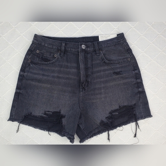 American‎ Eagle Highest rise stretch Boyfriend Comfort Stretch waistband Shorts - Picture 2 of 14